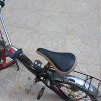یک عدد دوچرخه سایز ۱۶  در حد نو از برند prado