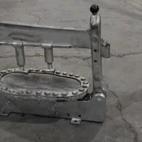 کلگی پرس کفاشی کاملا سالم درحد