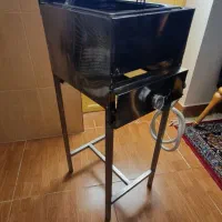 سرخ کن صنعتی