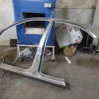 رکاب و دیواره سمت چپ تیبا 2