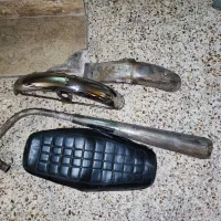 اگزوز هوندا و زین هوندا و گلگیر