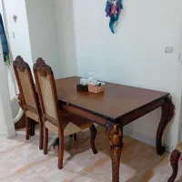 میز نهار خوری 6 نفره
