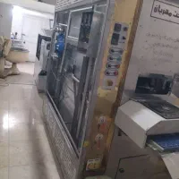 دستگاه لواش پزی تونلی