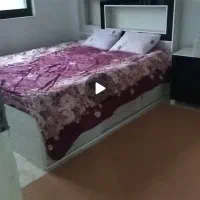 تخت دو نفره بدون توشک