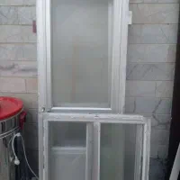 درب آلومینیومی سرویس بهداشتی