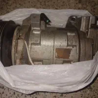 دوعدد کمپرسور کولر با پولی ودوعدد رادیات