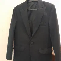 کت شلوار مشکی بچه گانه