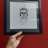 قاب عکس  زیبا