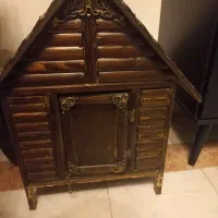 خانه برای گربه و سگ کوچک و سنجاب