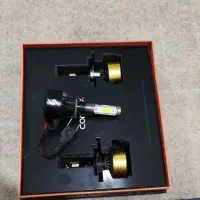 هدلایت ماشین و ۱ عددی  برای موتورسیکلت