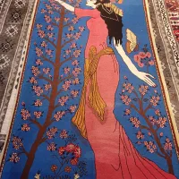 قالی دستباف بختیار