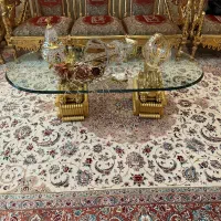 صفحه میز شیشه ای