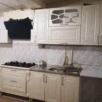 کابینت ممبران به همراه گاز و هود و سینک