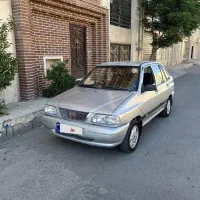 پراید مدل ۸۶ دوگانه سوز