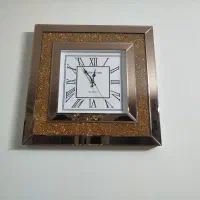 ساعت دیواری آینه ای