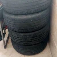 لاستیک 205/55/16 سراتو و مگان ومزدا ۳و دنا و جک