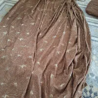 دو عدد شال پرده