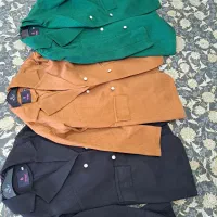 تعدای مانتو کتی ژاکارد