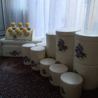 سرویس پا سماوری وحبوبات وادویه