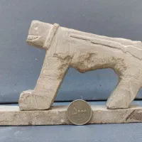 شیر سنگی مجسمه تزینی