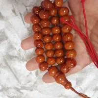 تسبیح کهربا تراش نادر