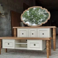آیینه کنسول و میز تلوزیون
