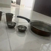 ست کامل ظروف مسی