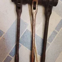 سه عدد آچار داربست بندی