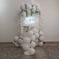 تم تولد و بادکنک آرایی