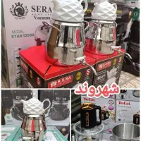 کتری قوری کف چدن استیل فروش عمده و تکی