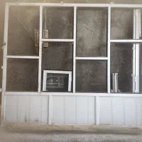 پنجره آلمینیوم یخچالی