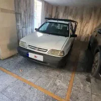پراید وانت ۹۶ بیرنگ