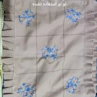 روبالشتی و ملحفه همگی نو نو و استفاده نشده
