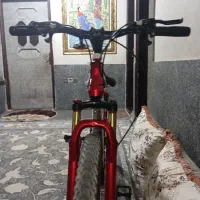 چرخ ۲۶ نو بدونه هیچ خرابی جنس بدنه الیاژ