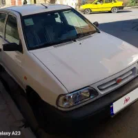 پراید مدل ۹۵ شاسی سالم بی رنگ