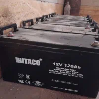 باتری باطری ۱۰۰ آمپر ups دست دوم