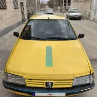 پژو تاکسی مدل ۹۰