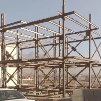 اجرای اسکلت فلزی وخردکاری