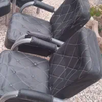 چهار عدد صندلی انتظار سالم