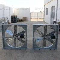 تهویه و فن هواکش دامداری ۱۴۰ در ۱۴۰ استیل