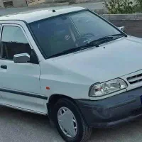 پراید مدل 85 دوگانه سوز