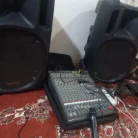 باندJTRاکتیو      میکسر JTR800     میکروفن VOTEX