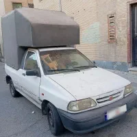پراید وانت مدل ۹۴ دوگانه شرکتی