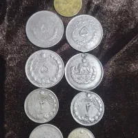 تعدادی سکه