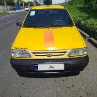 پراید تاکسی داخل شهر مدل ۸۷