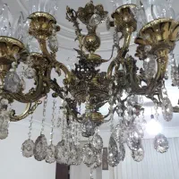 لوستر برنجی