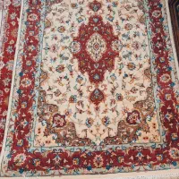 فرش دستبافت تک زرع نیم خطیبی 50رج