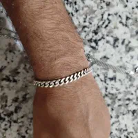 دستبند و گردنبند نقره
