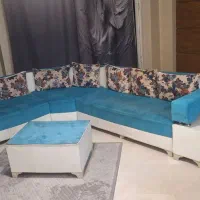 مبل ال ۷نفره و ۱ تخت دونفره ۱۶۰