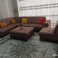مبل درجه یک بدون پارگی یا خوابیدگی